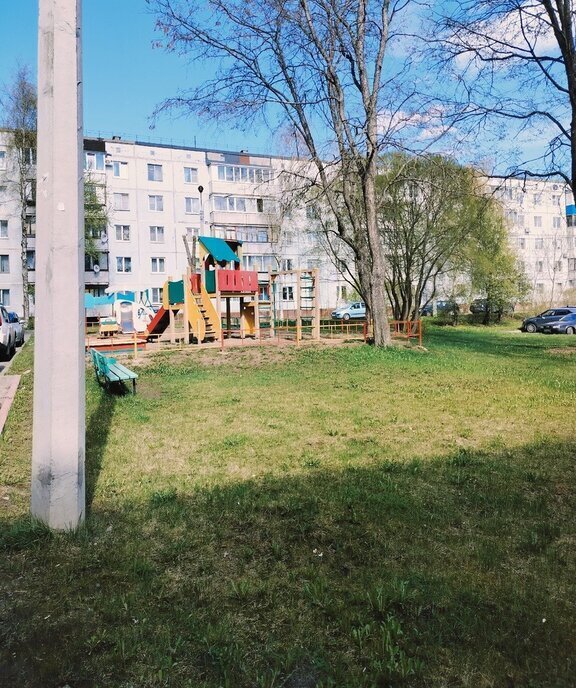 квартира р-н Киришский г Кириши б-р Молодежный 32 фото 10
