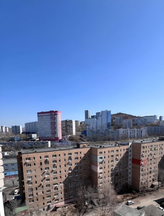 квартира г Владивосток р-н Первореченский пр-кт Красного Знамени 117д фото 2