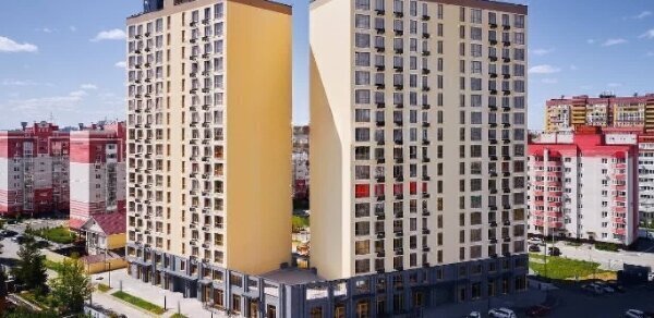 квартира г Тюмень ул Газопромысловая 1к/2 фото 1