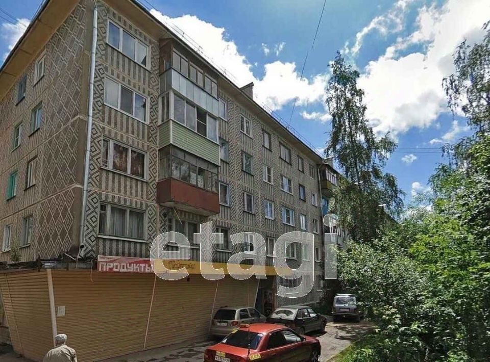 квартира г Калуга р-н Московский ул Окружная 6 фото 1