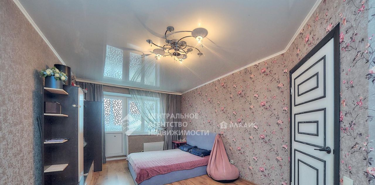квартира г Рязань р-н Октябрьский ул Новоселов 21а фото 3