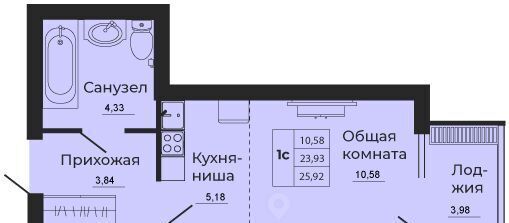 квартира г Батайск фото 1