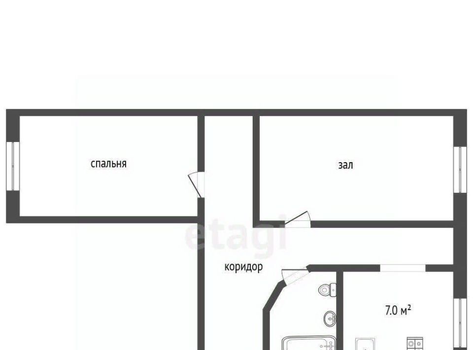 квартира г Таганрог ул Зои Космодемьянской 16 фото 2
