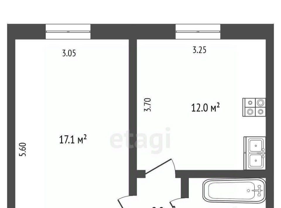 квартира г Таганрог ул Чехова 322 фото 2