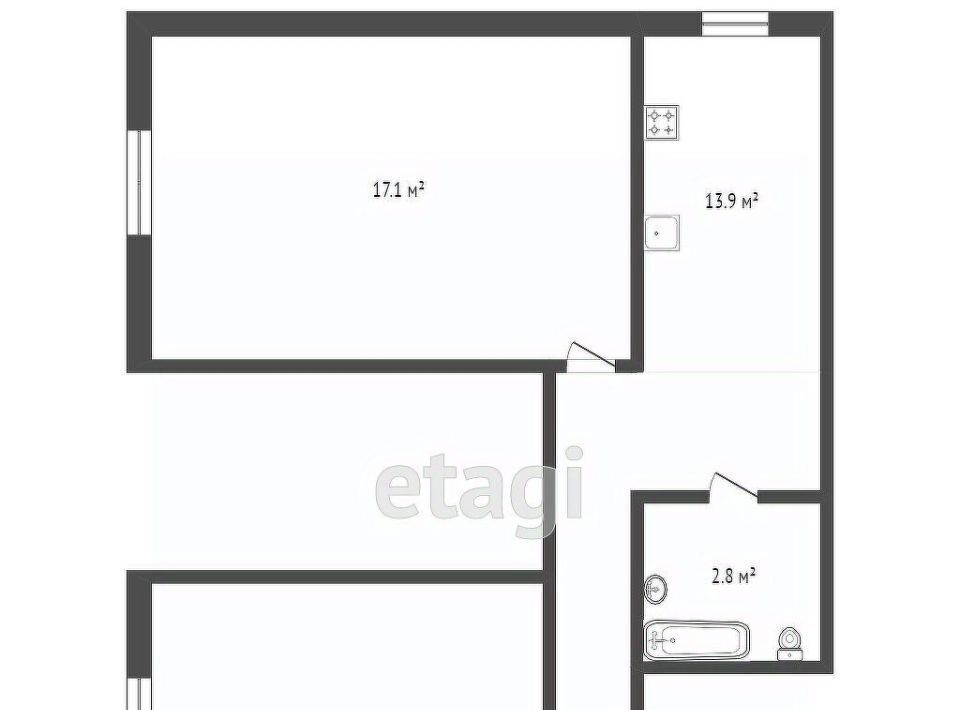 квартира г Таганрог ул Розы Люксембург 303 фото 2