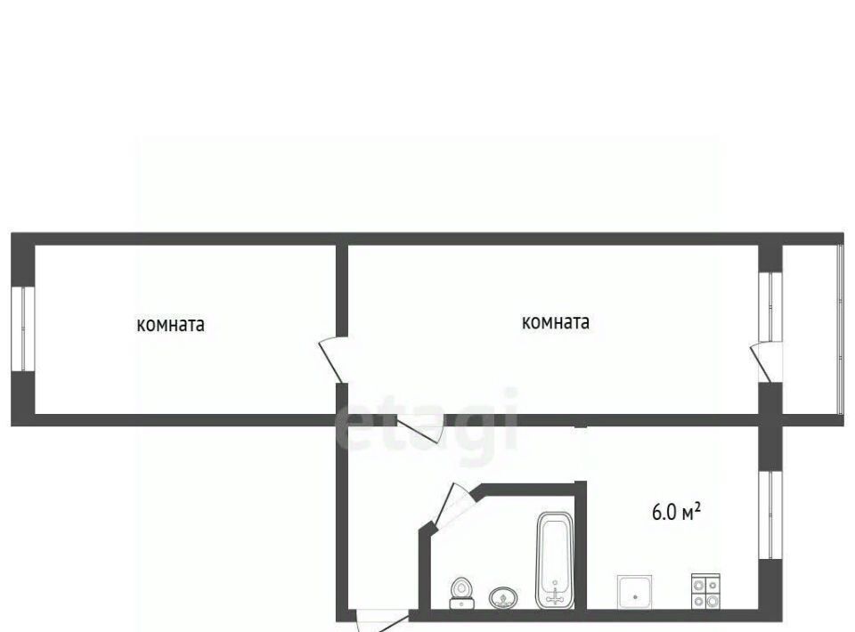 квартира г Таганрог ул Чехова 331 фото 2