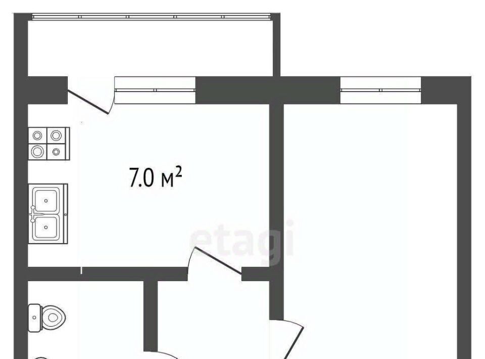 квартира г Таганрог ул Сызранова 10/3 фото 2