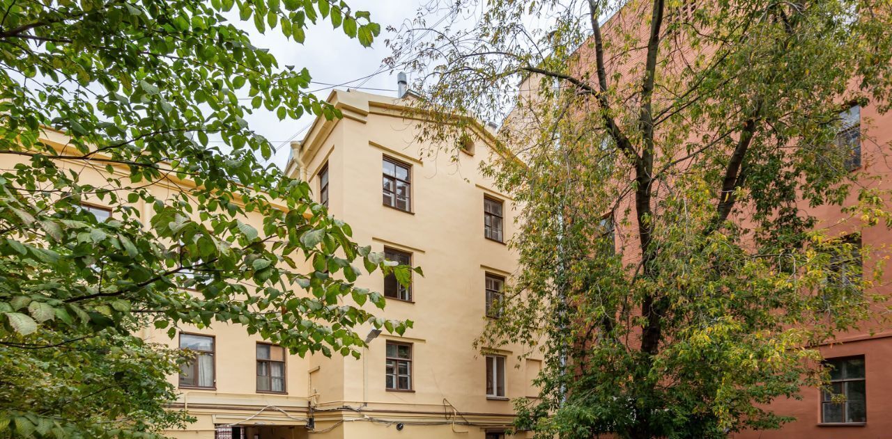 квартира г Санкт-Петербург метро Площадь Восстания пер Ульяны Громовой 3 фото 17
