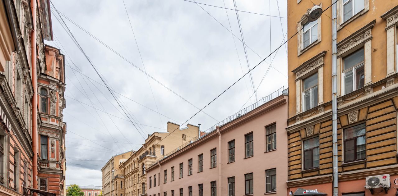 квартира г Санкт-Петербург метро Площадь Восстания пер Ульяны Громовой 3 фото 19