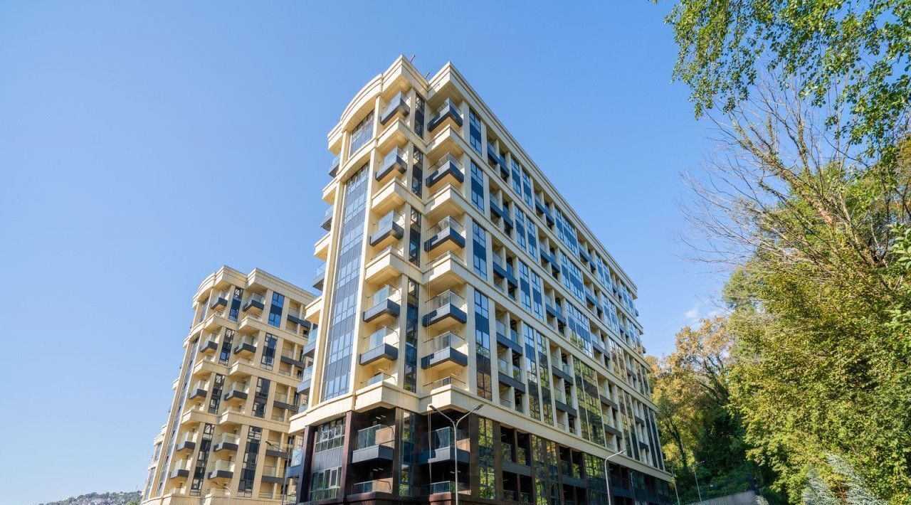 квартира г Сочи р-н Центральный ул Пластунская 104бк/3 фото 2