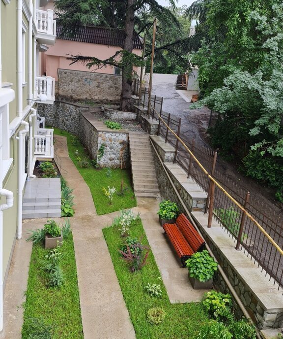 квартира г Ялта пгт Ливадия ул Виноградная 6е фото 1