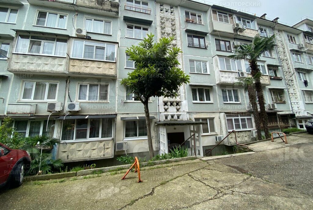 квартира г Сочи микрорайон Бытха Ясногорская улица, 13 фото 4