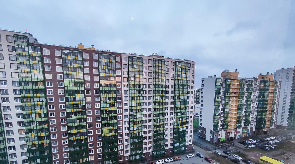 квартира р-н Всеволожский г Мурино б-р Воронцовский 20к/1 Девяткино фото 33