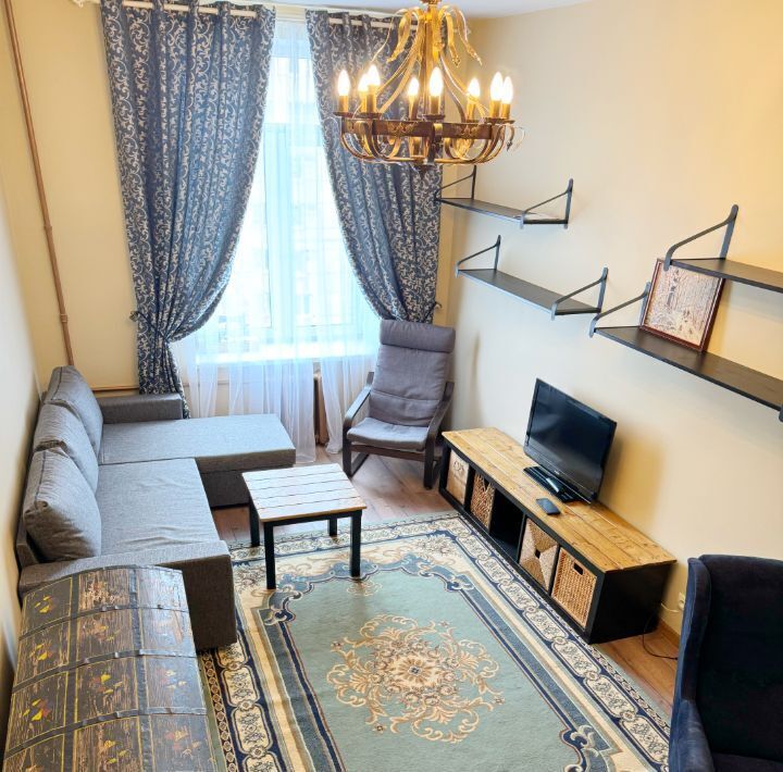 квартира г Санкт-Петербург метро Автово ул Маринеско 9 фото 26