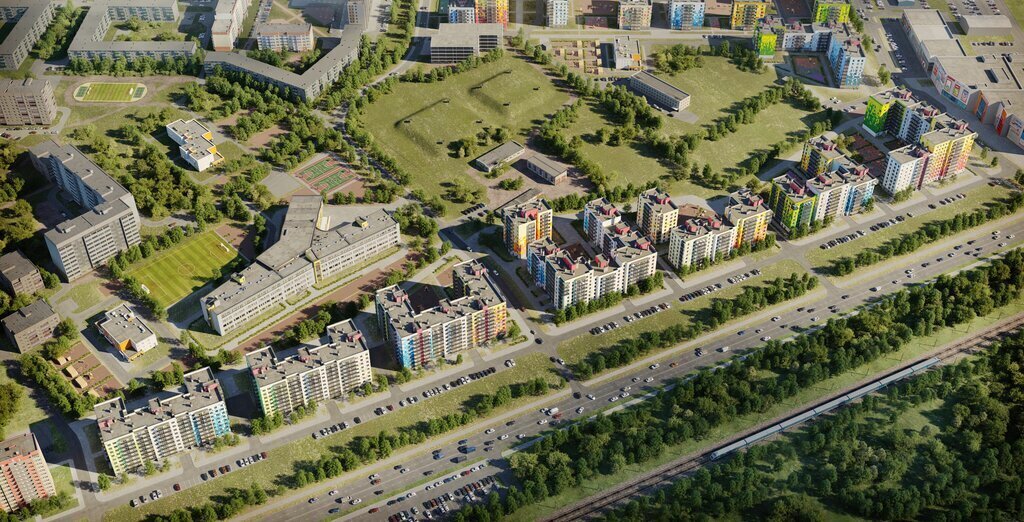квартира р-н Гатчинский г Гатчина ул Чехова 41к/2 фото 16