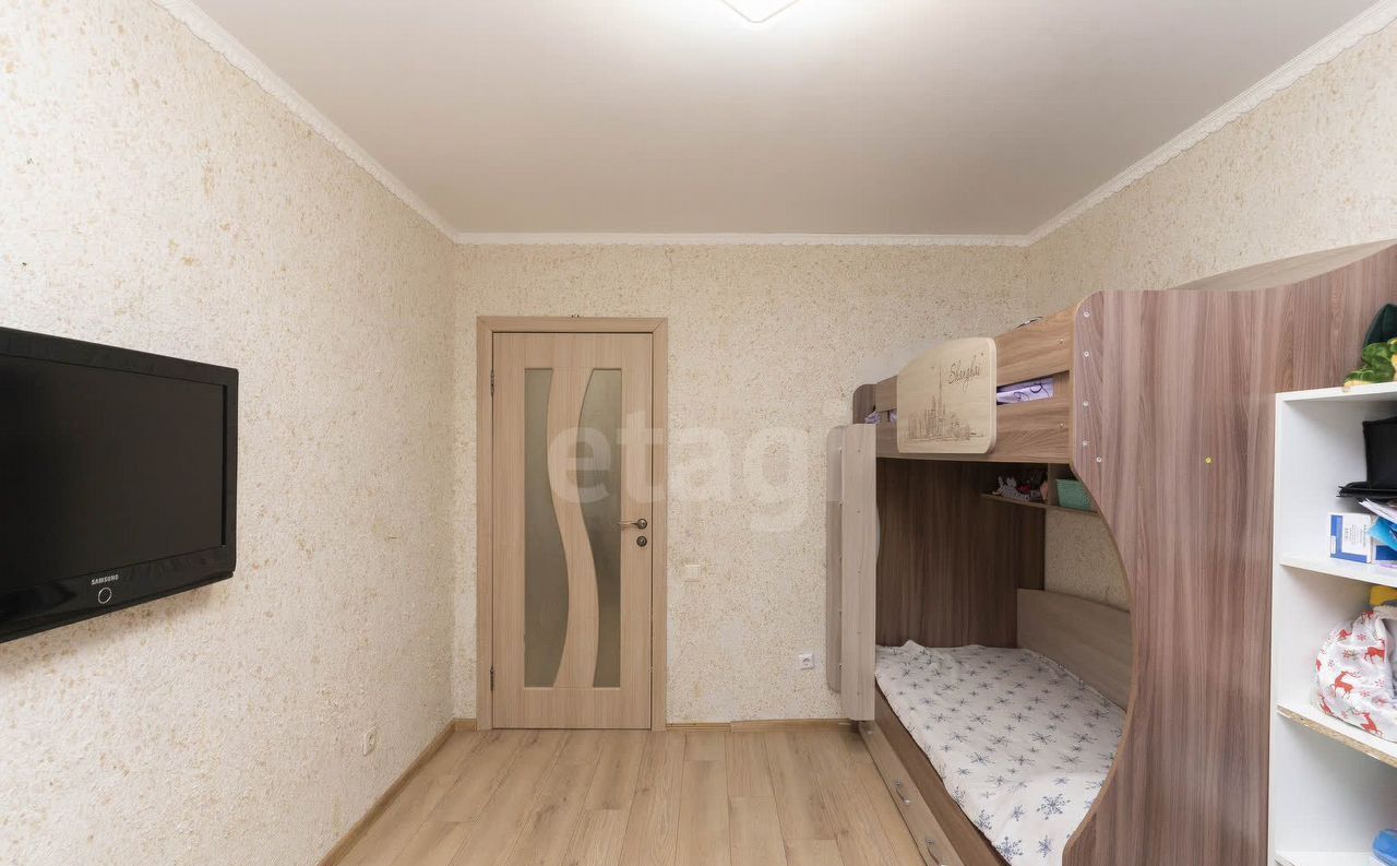 квартира г Тюмень р-н Восточный ул Пермякова 83к/2 фото 31