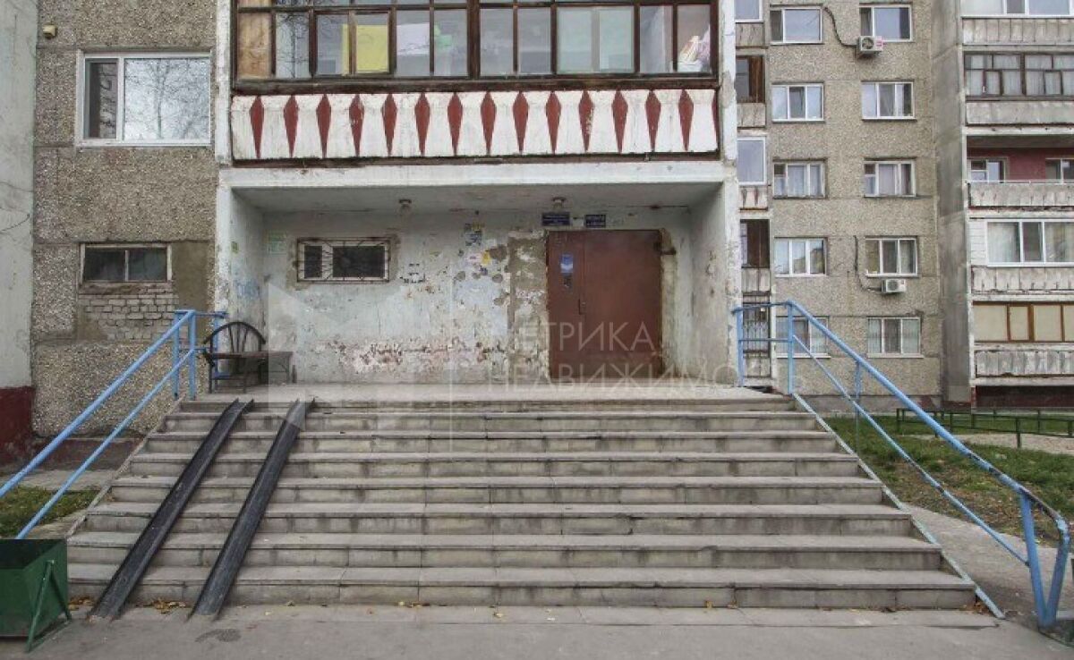 квартира г Тюмень р-н Центральный ул Муравленко 15а фото 14