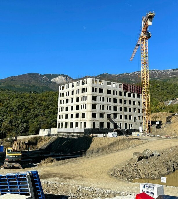 квартира г Алушта пгт Партенит ЖК «Партенит Парк» фото 21