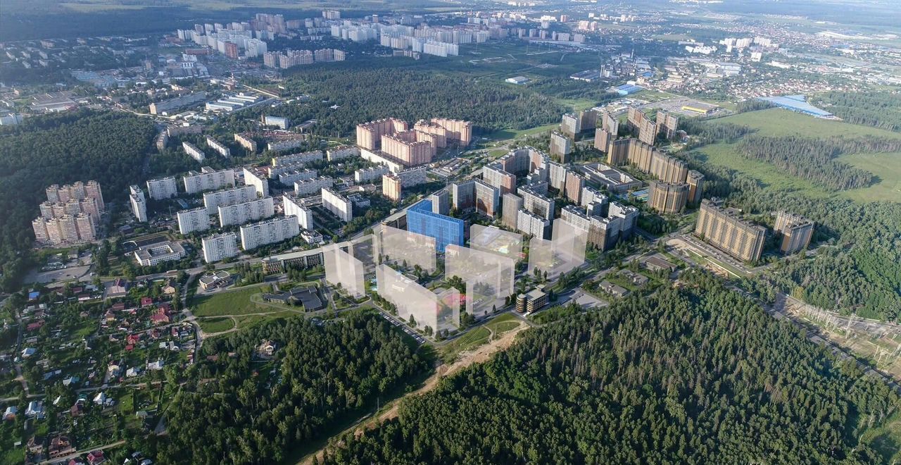 свободного назначения г Балашиха мкр Новое Павлино Некрасовка, жилой квартал Новоград Павлино, к 6 фото 4