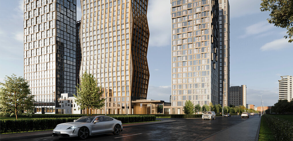 квартира г Москва метро Зорге жилой комплекс Инди Тауэрс фото 5