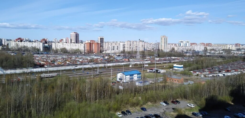 квартира г Санкт-Петербург метро Проспект Большевиков р-н муниципальный округ Правобережный ул Ворошилова 31к/1 ЖК «Ладожский парк» фото 24
