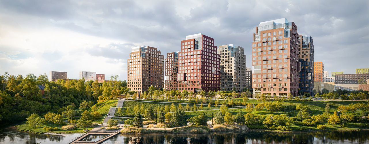 квартира г Москва п Сосенское д Столбово Потапово, ЖК «Бунинская набережная» фото 3