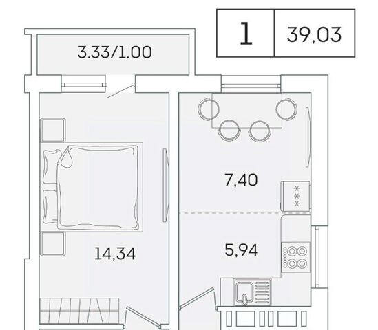 ул Графская 6к/4 ЖК Lampo Девяткино фото