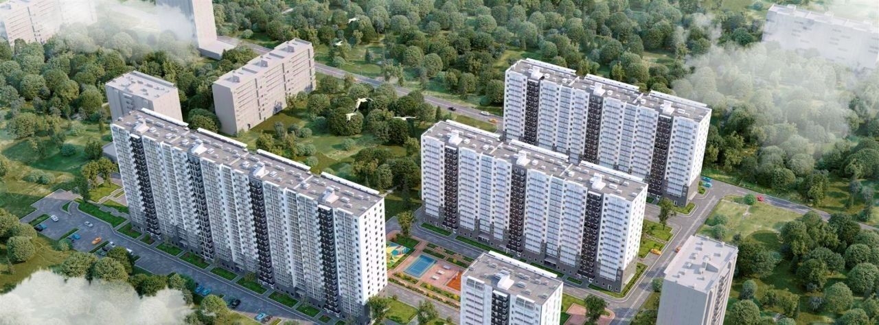 квартира р-н Всеволожский г Мурино ул Графская 6к/1 Девяткино фото 2