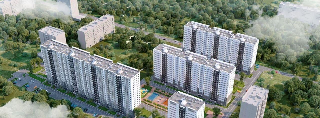 квартира р-н Всеволожский г Мурино ул Екатерининская 11 Девяткино фото 2