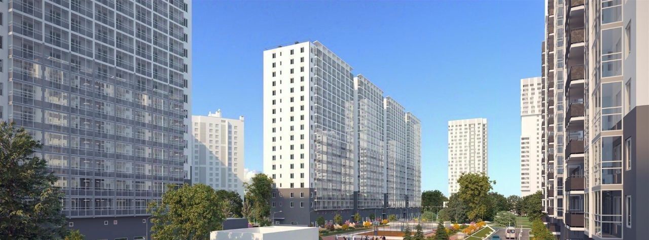 квартира р-н Всеволожский г Мурино ул Екатерининская 11 Девяткино фото 3