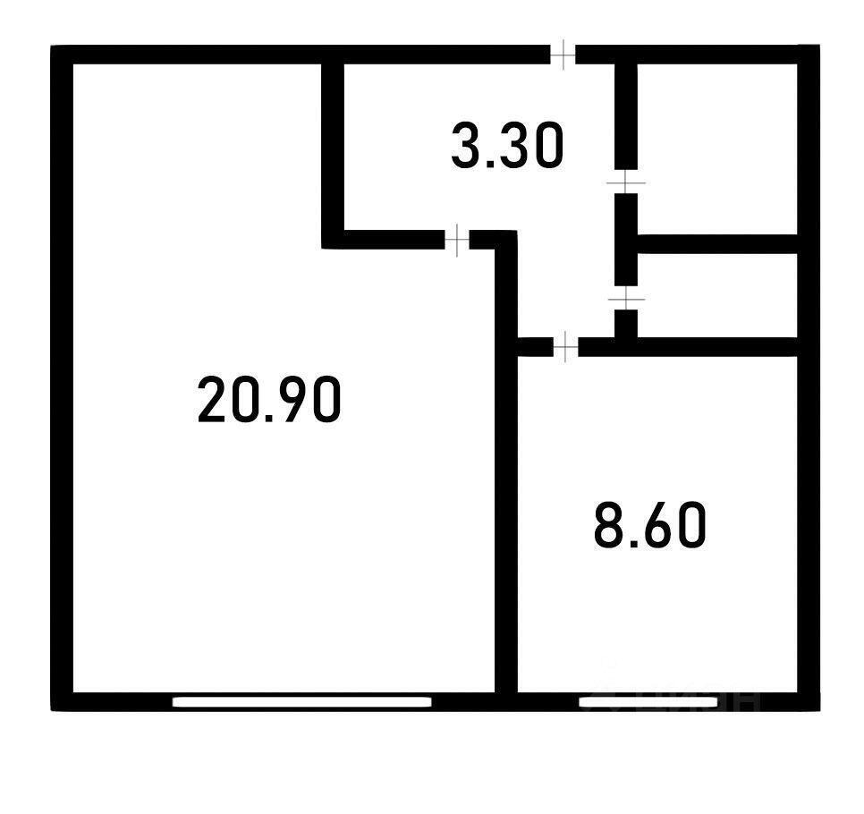 квартира г Зеленоград ЗелАО к 1132, Московская область, г Пушкино, Зеленоград фото 1