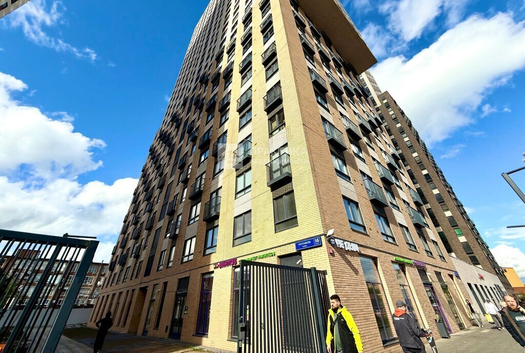 квартира г Москва метро Бутырская ул Руставели 16к/1 фото 9