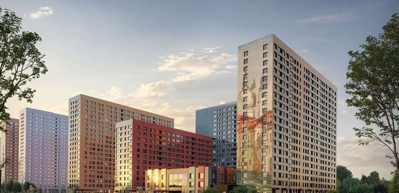 квартира г Москва п Московский ЖК «Филатов луг» Филатов луг, к. 6 фото 4