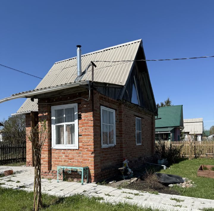 дом г Омск р-н Октябрьский СОСН Фиалка тер., аллея 2-я, 4 фото 3