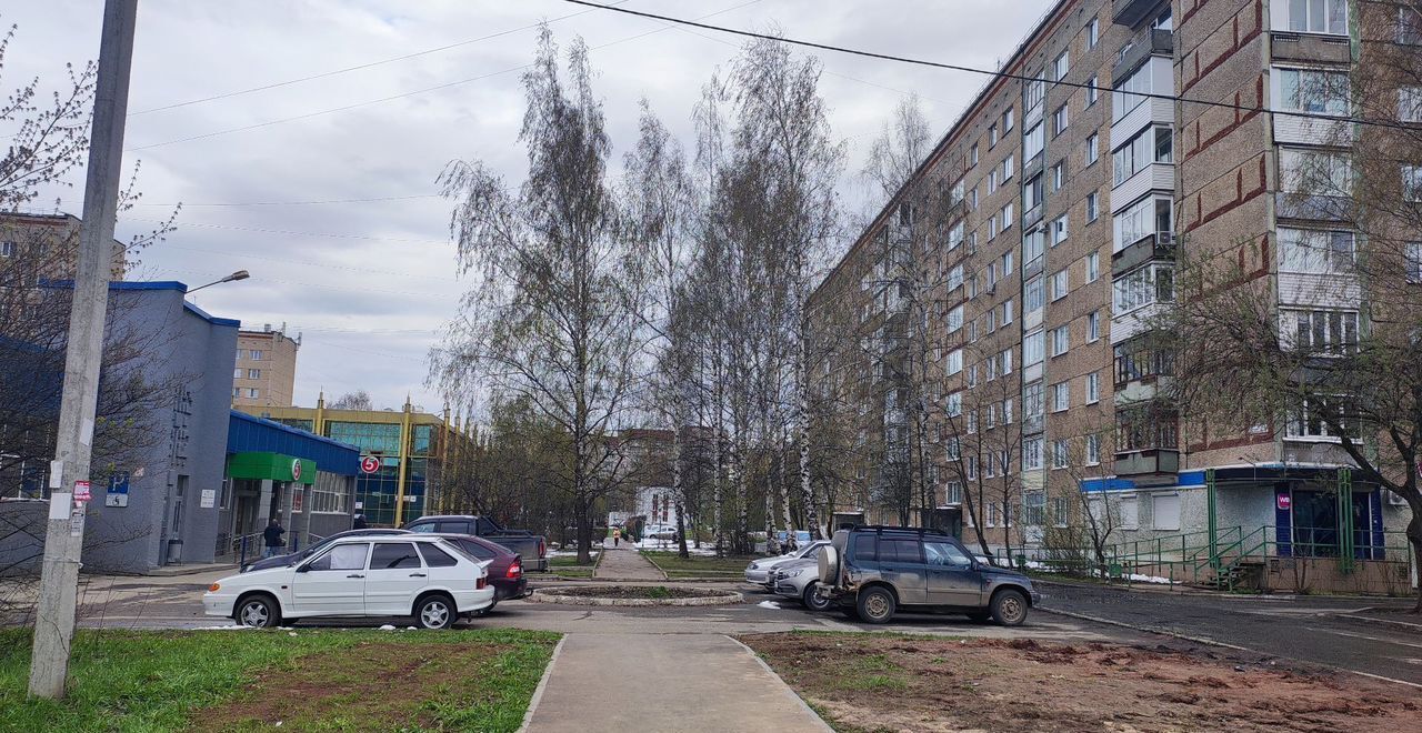 квартира г Ижевск р-н Устиновский Аэропорт ул 40 лет Победы 66 фото 18