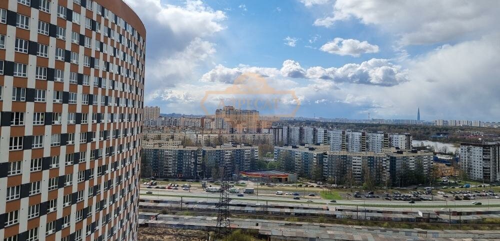 квартира г Санкт-Петербург п Парголово ул Заречная 11к/2 метро Парнас фото 4