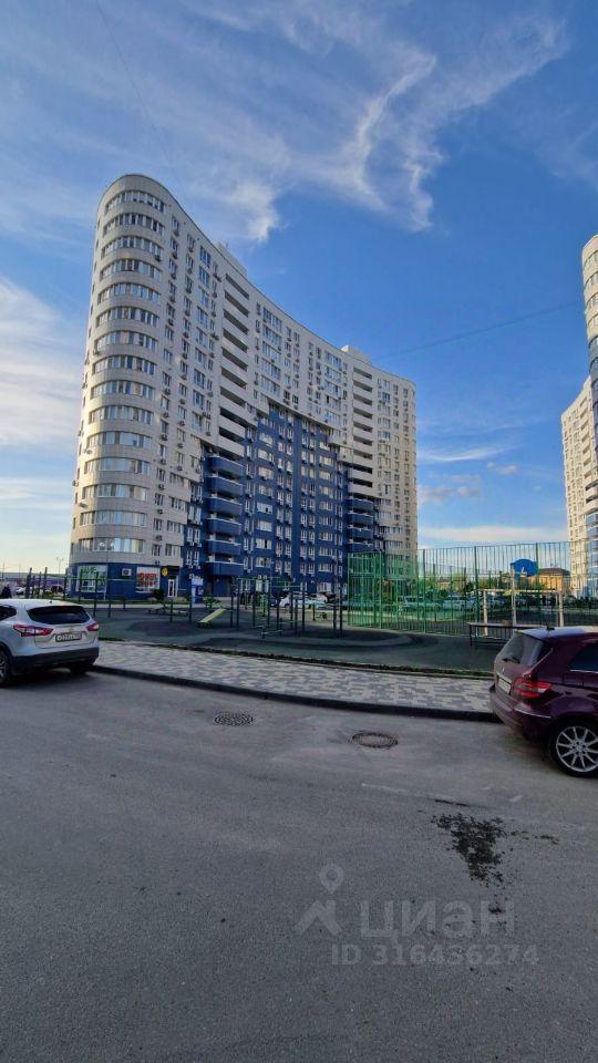 квартира г Краснодар р-н Центральный ул Воронежская 47г микрорайон «Фонтаны» фото 1