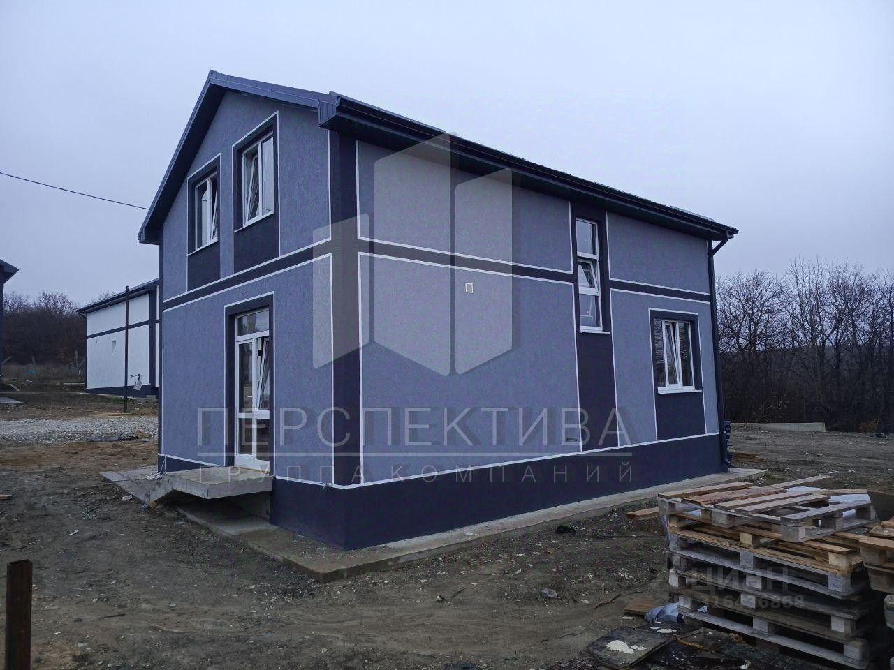 дом г Новороссийск с Гайдук с Борисовка Генерала Букретова фото 2