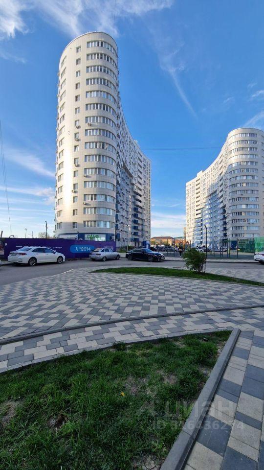 квартира г Краснодар р-н Центральный ул Воронежская 47г микрорайон «Фонтаны» фото 2