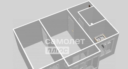 квартира г Ульяновск р-н Ленинский ул Гончарова 2 фото 2
