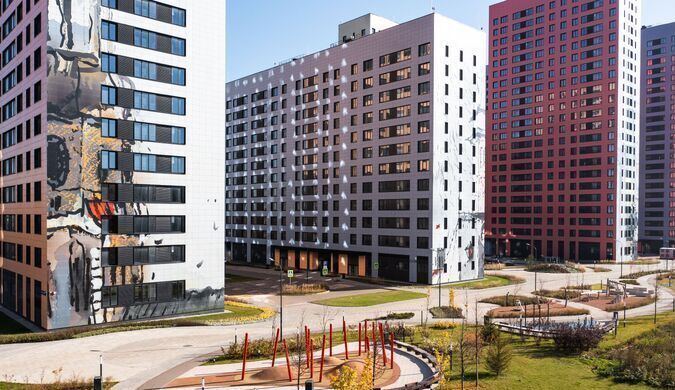 квартира г Москва п Московский ЖК «Филатов луг» Филатов луг, к. 5 фото 14
