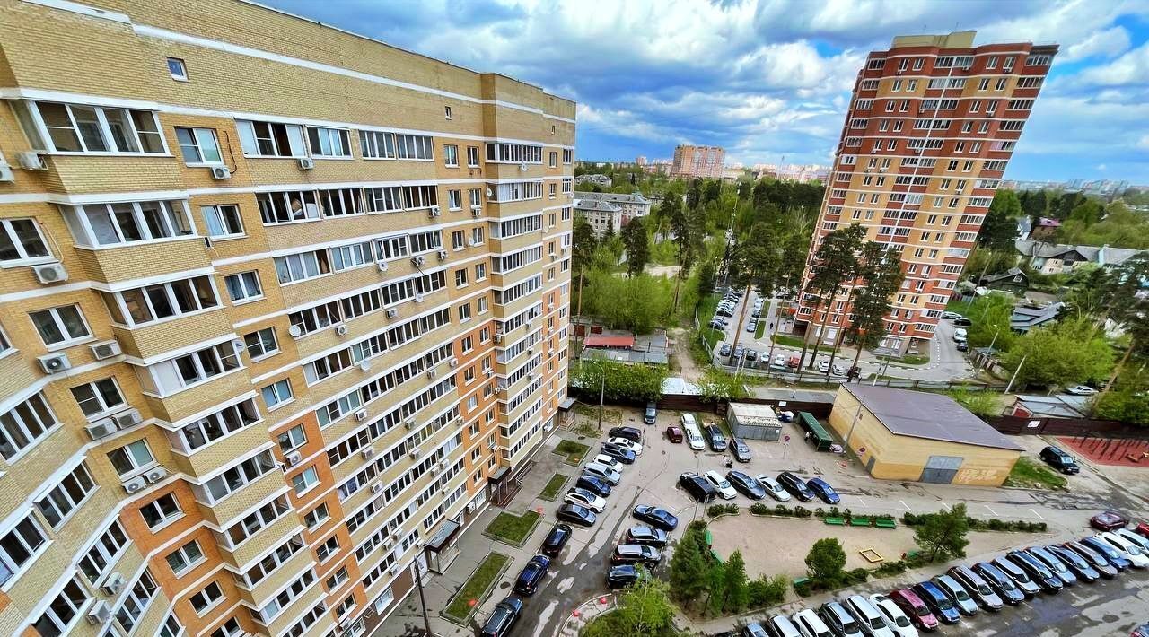 квартира г Раменское ул Десантная 17 Фабричная фото 19