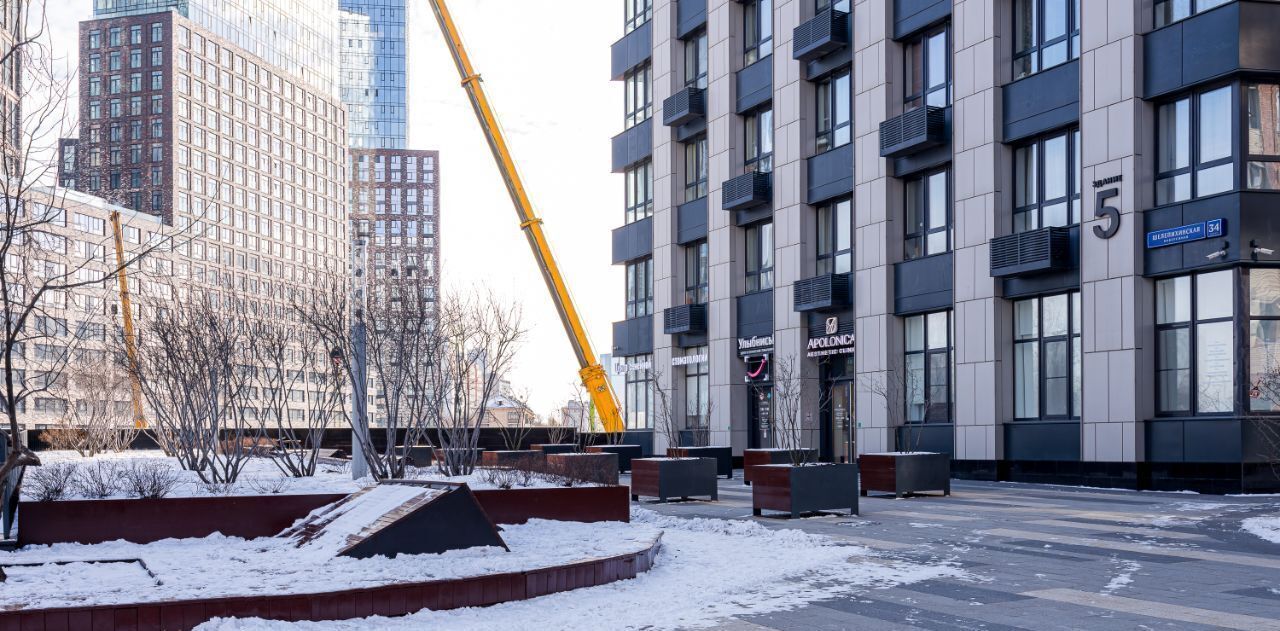 квартира г Москва метро Шелепиха наб Шелепихинская 1зд/5 квартал «Сердце Столицы» 34к фото 29