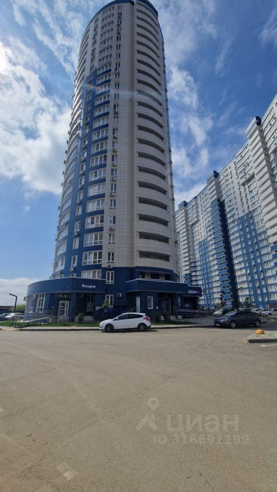 квартира г Краснодар р-н Центральный ул Воронежская 47д ЖК Фонтаны фото 11