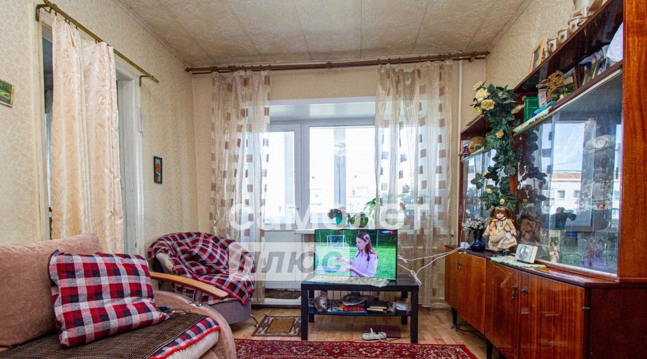 квартира г Ульяновск р-н Ленинский ул Гончарова 2 фото 5