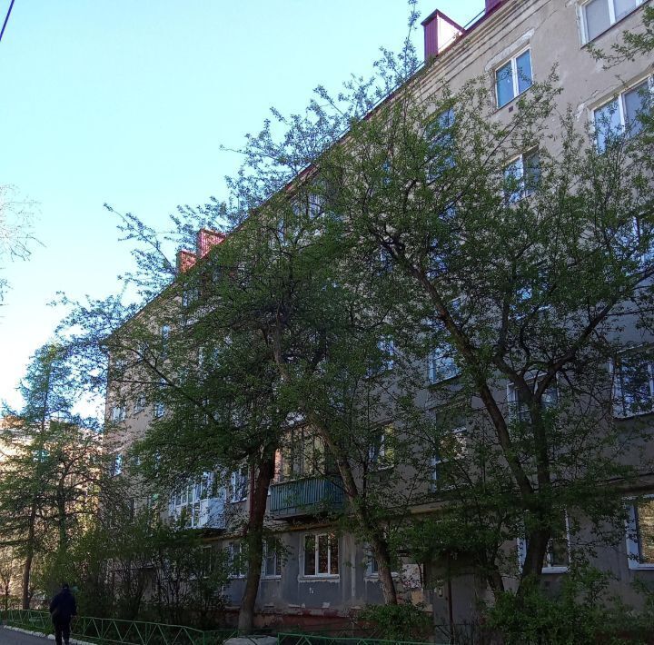 квартира г Омск р-н Центральный проезд Спортивный 10 фото 3