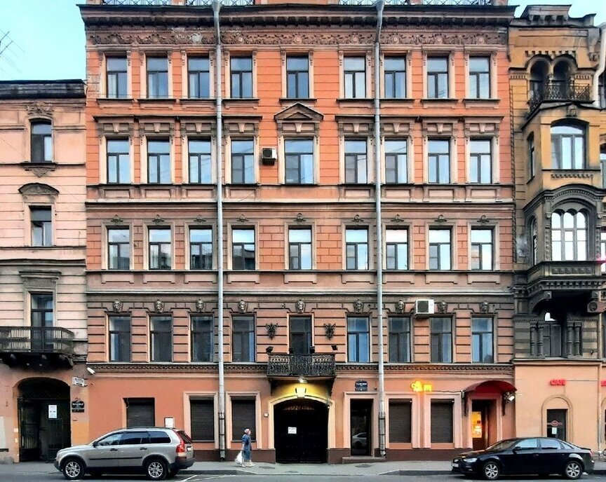 офис г Санкт-Петербург метро Достоевская ул Разъезжая 5 Владимирский округ фото 2