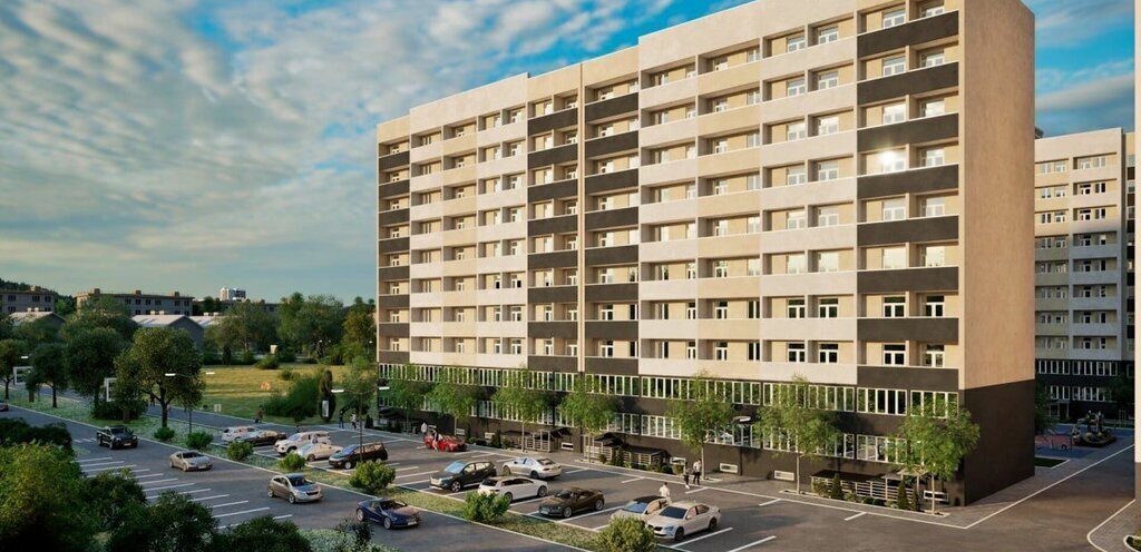 квартира г Краснодар ЖК «Краснодар» улица Шевцова, 6 фото 2
