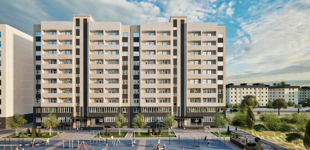 квартира г Краснодар р-н Прикубанский ЖК «Краснодар» улица Шевцова, 6 фото 4
