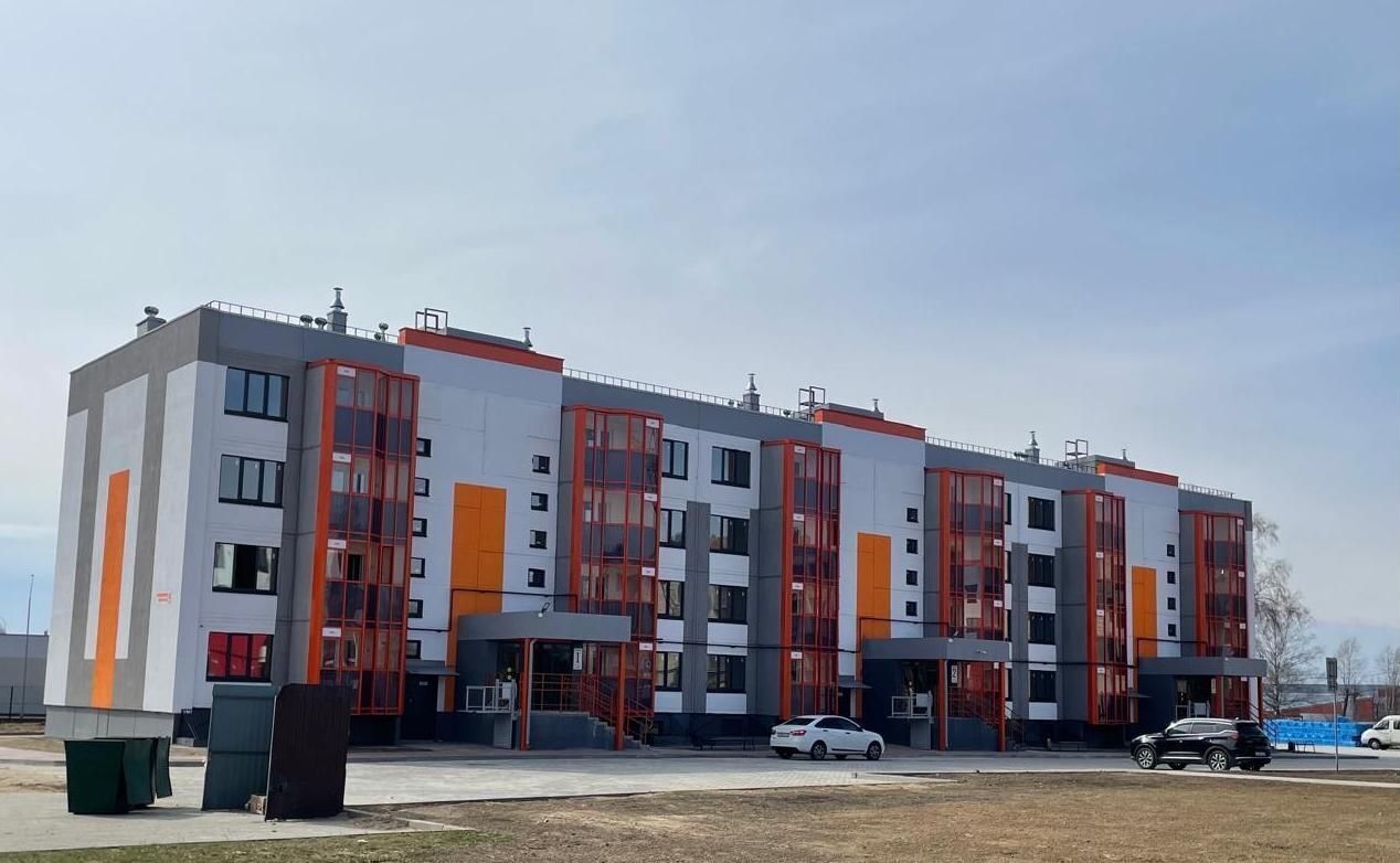 квартира г Кострома р-н мкр Содружество з/у 11, р-н Заволжский фото 1